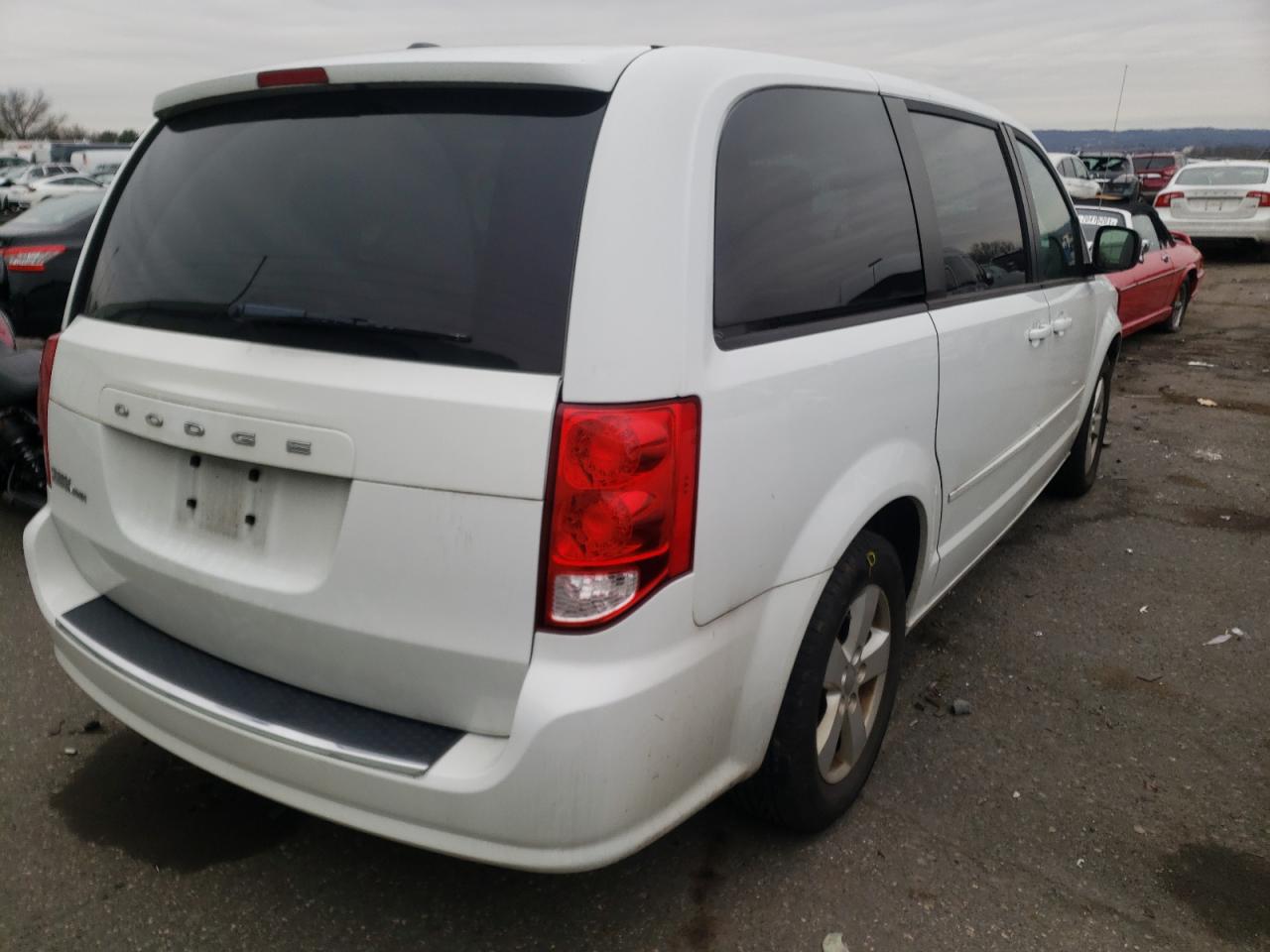 Photo 4 from auction – 2016 DODGE GRAND CARA with VIN 2C4RDGBG9GR155452