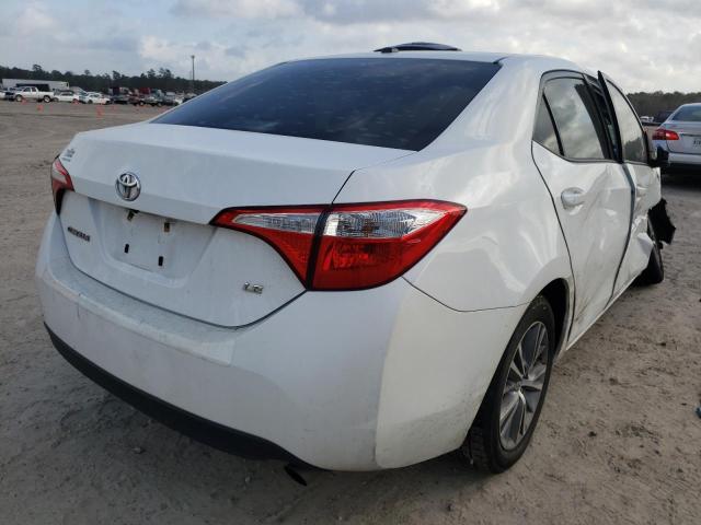 Photo 4 from auction – 2015 TOYOTA COROLLA L with VIN 2T1BURHE1FC359213