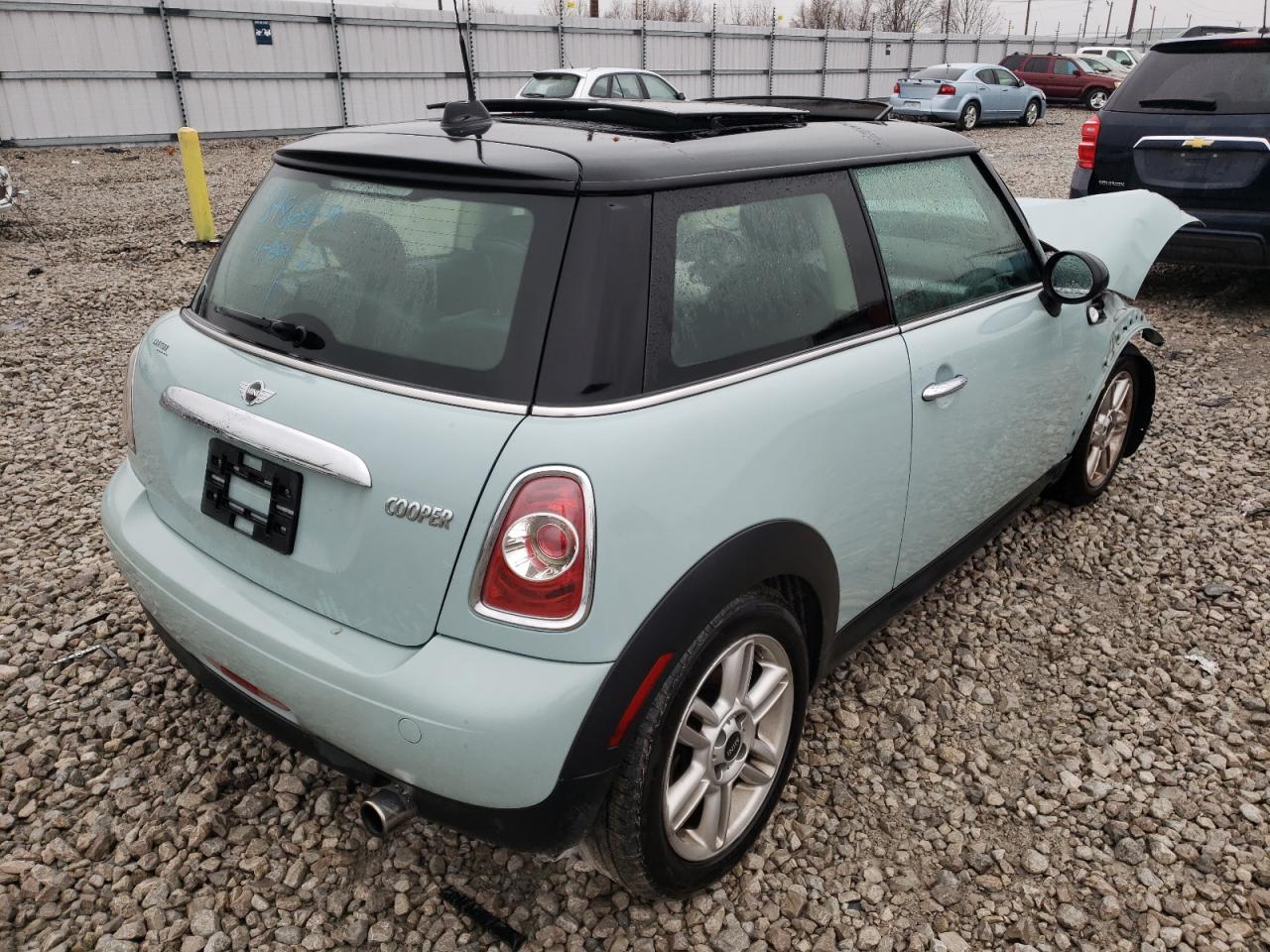 Photo 4 from auction – 2012 MINI COOPER with VIN WMWSU3C51CT186296