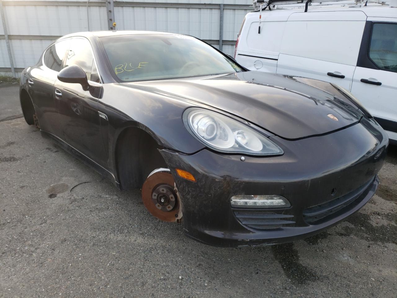 Photo 11 from auction – 2010 PORSCHE PANAMERA S with VIN WP0AB2A70AL063489