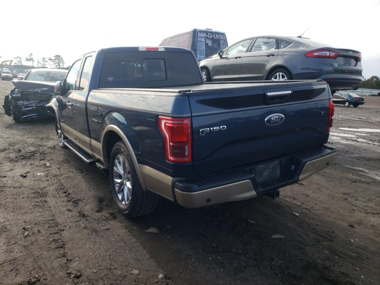 Photo 3 from auction – 2017 FORD F150 SUPER with VIN 1FTFX1EG2HFA91797
