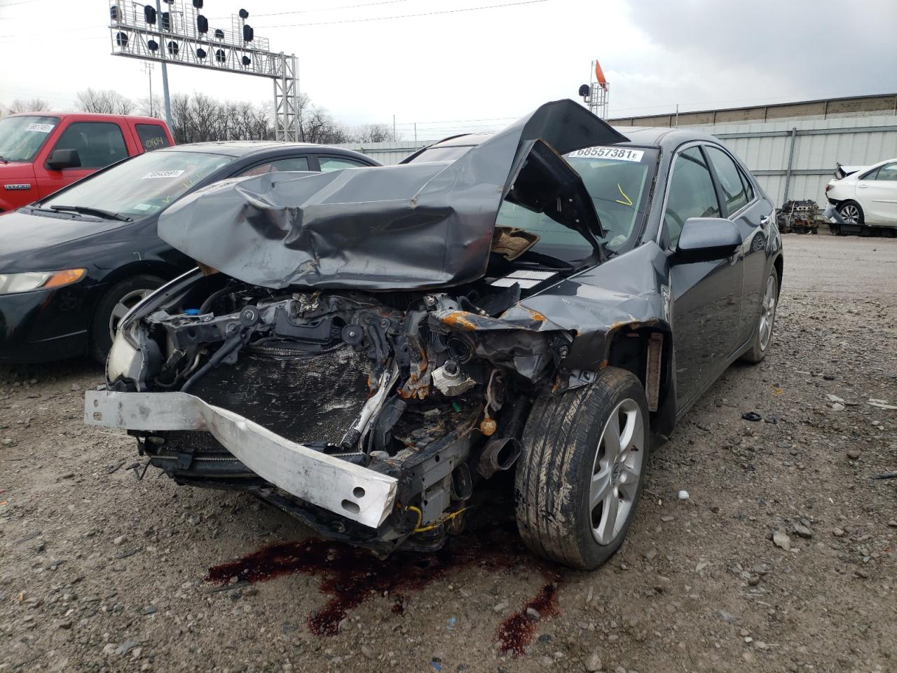 Photo 2 from auction – 2009 ACURA TSX with VIN JH4CU26669C010079