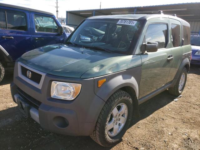 Photo 2 from auction – 2003 HONDA ELEMENT EX with VIN 5J6YH27513L047690