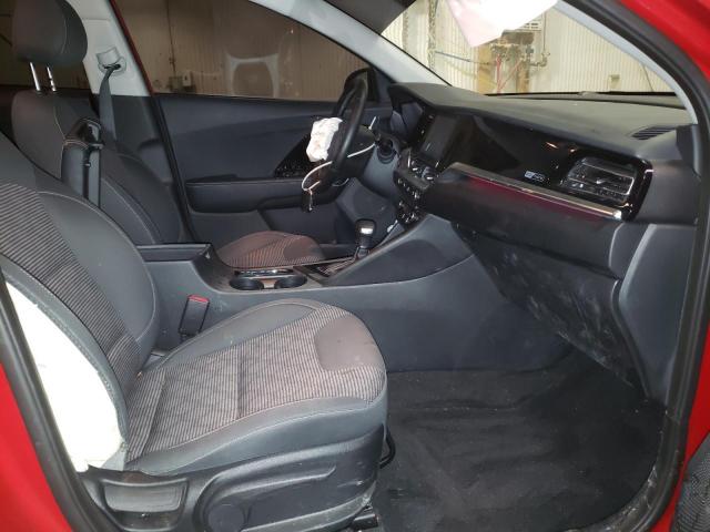Photo 5 from auction – 2021 KIA NIRO LX with VIN KNDCB3LC9M5463424