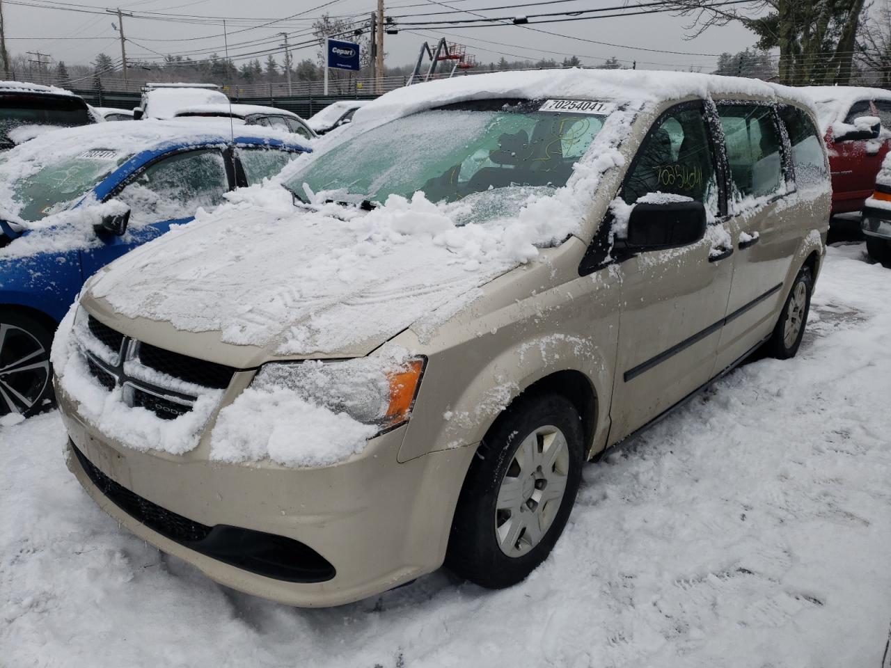 Photo 2 from auction – 2013 DODGE GRAND CARA with VIN 2C4RDGBG1DR557395