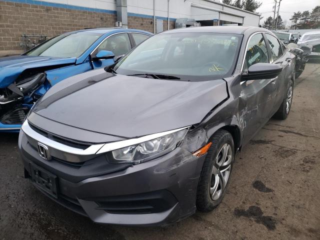 Photo 2 from auction – 2016 HONDA CIVIC LX with VIN 19XFC2F56GE216534