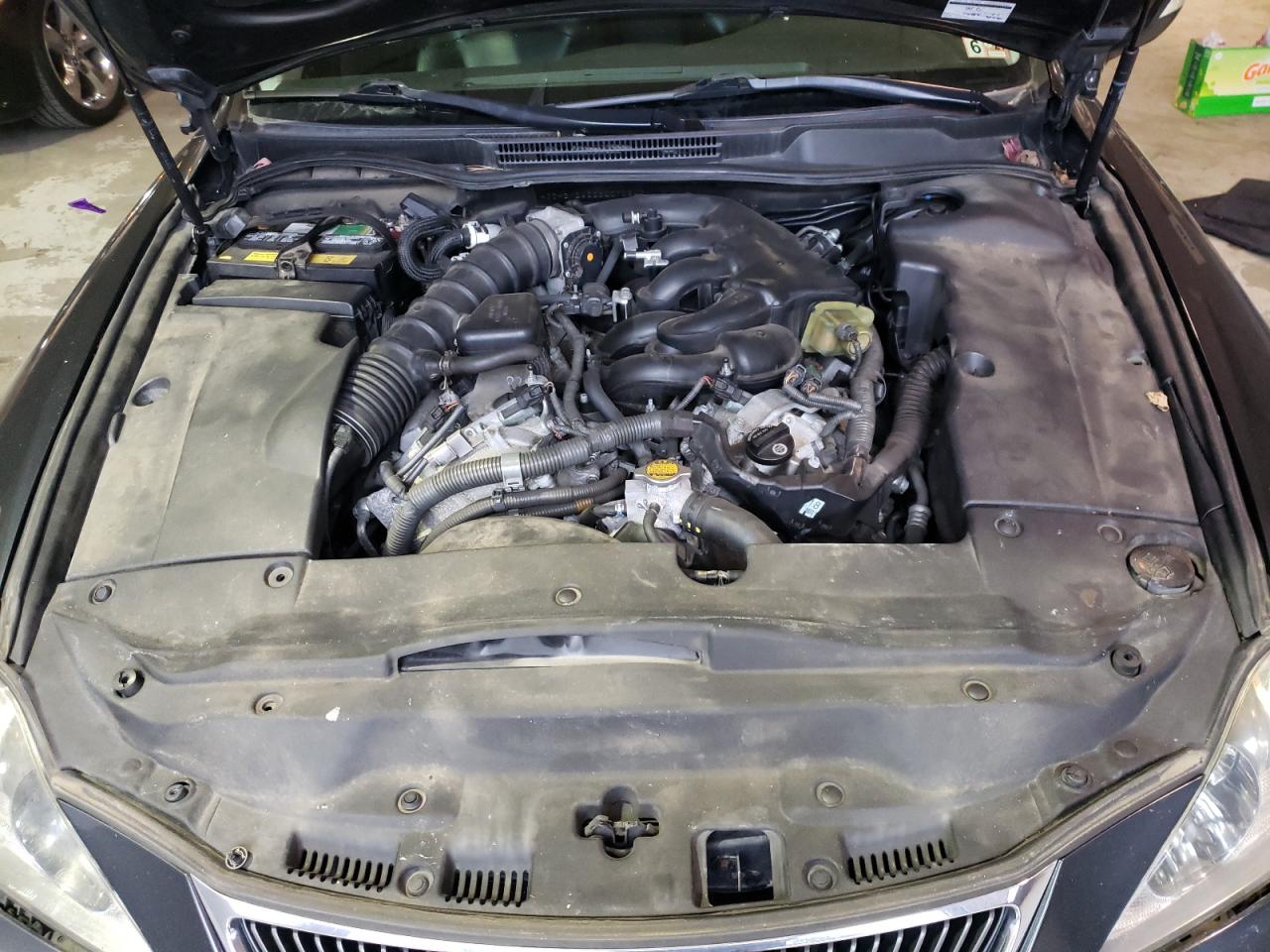 Photo 7 from auction – 2008 LEXUS IS 250 with VIN JTHBK262282070542