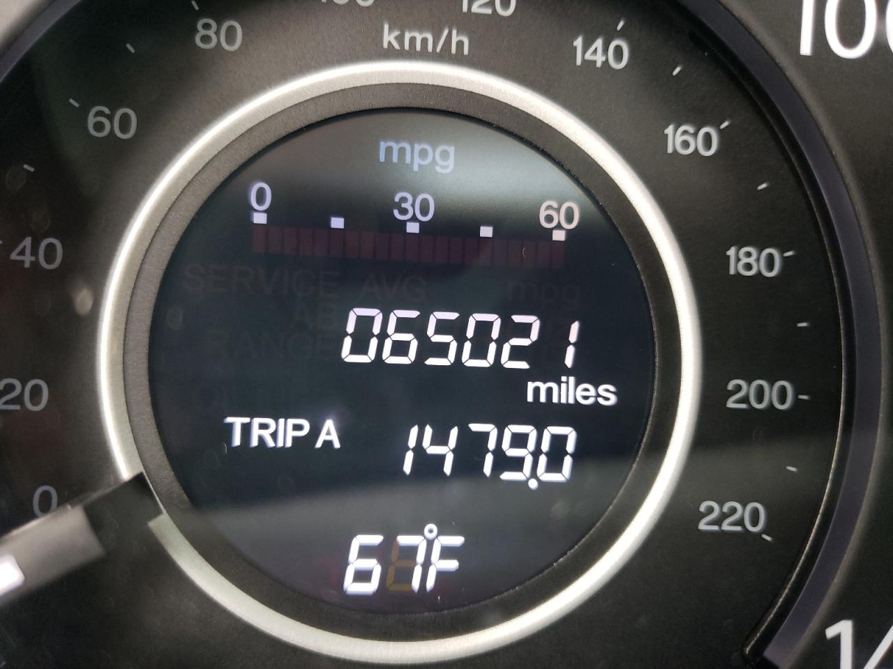 Photo 8 from auction – 2015 HONDA CR-V EXL with VIN 5J6RM4H76FL133190