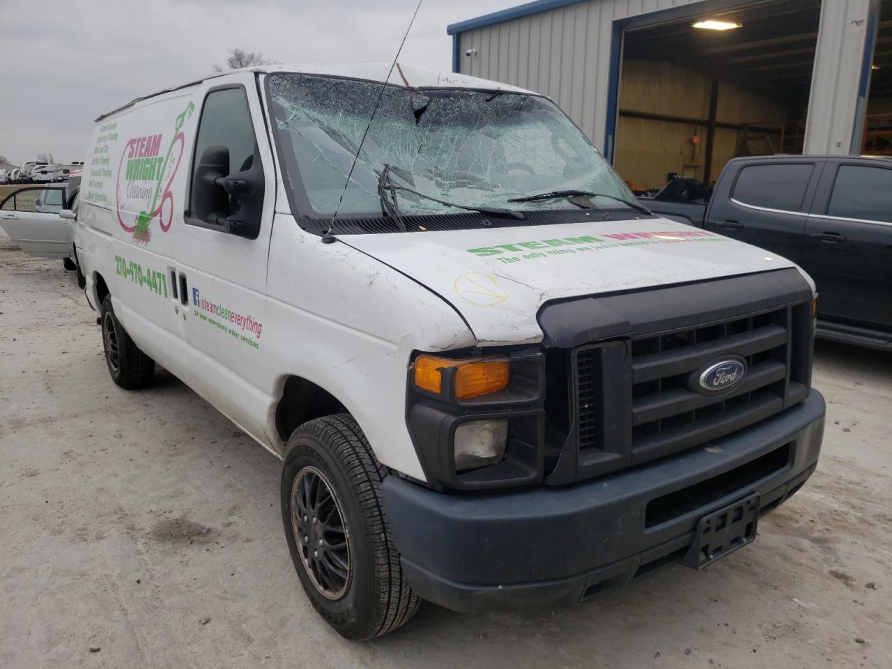Photo 9 from auction – 2013 FORD ECONOLINE with VIN 1FTNE1EW5DDA58842