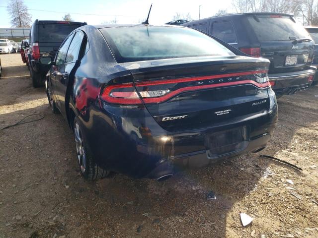 Photo 3 from auction – 2013 DODGE DART SXT with VIN 1C3CDFBA0DD127781