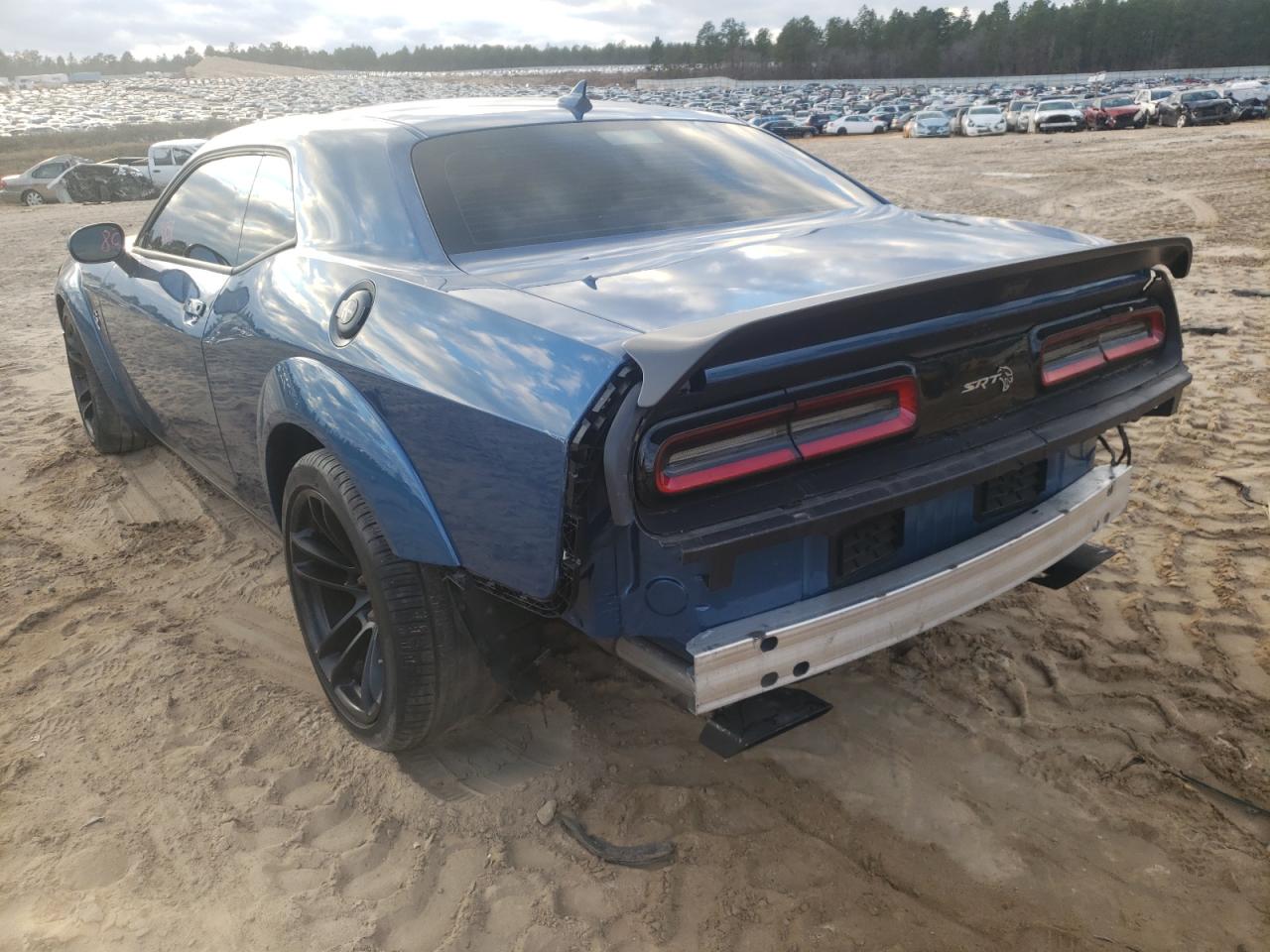 Photo 3 from auction – 2020 DODGE CHALLENGER with VIN 2C3CDZC94LH132621