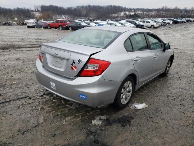 Photo 4 from auction – 2012 HONDA CIVIC LX with VIN 19XFB2F55CE355860