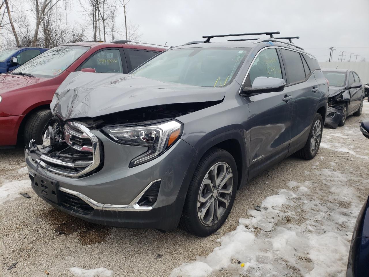 Photo 2 from auction – 2018 GMC TERRAIN SL with VIN 3GKALPEX8JL244885