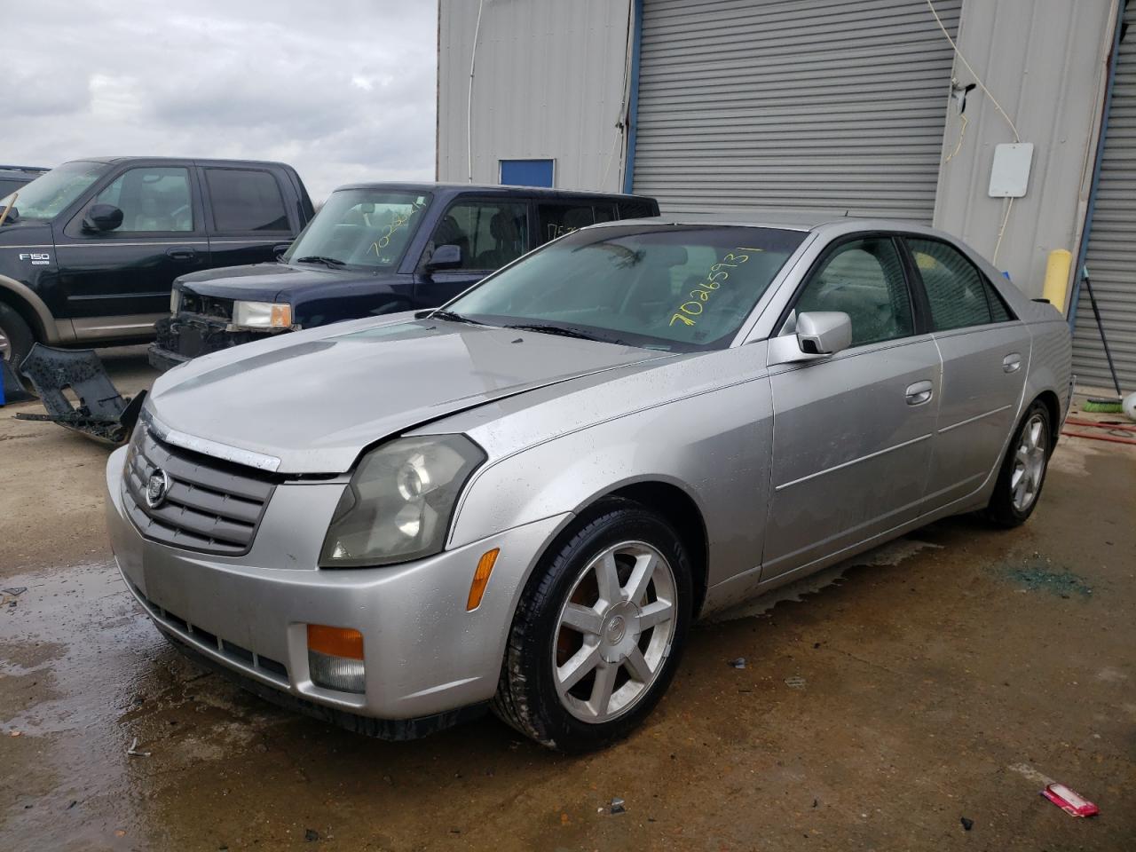 Photo 2 from auction – 2005 CADILLAC CTS HI FEA with VIN 1G6DP567650172056