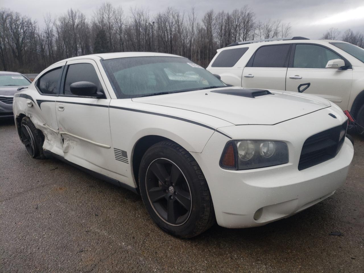 DODGE CHARGER SE 2007 with VIN 2B3KA43G97H819330 - Photo from auction