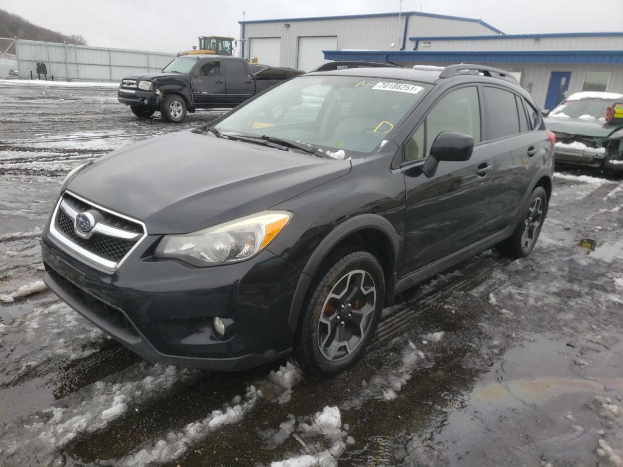 Photo 2 from auction – 2013 SUBARU XV CROSSTR with VIN JF2GPACC4D2836119