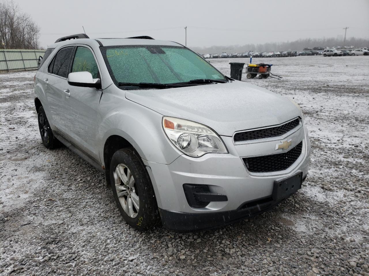 CHEVROLET EQUINOX LT 2012 with VIN 2GNFLEEK6C6355881 - Photo from auction