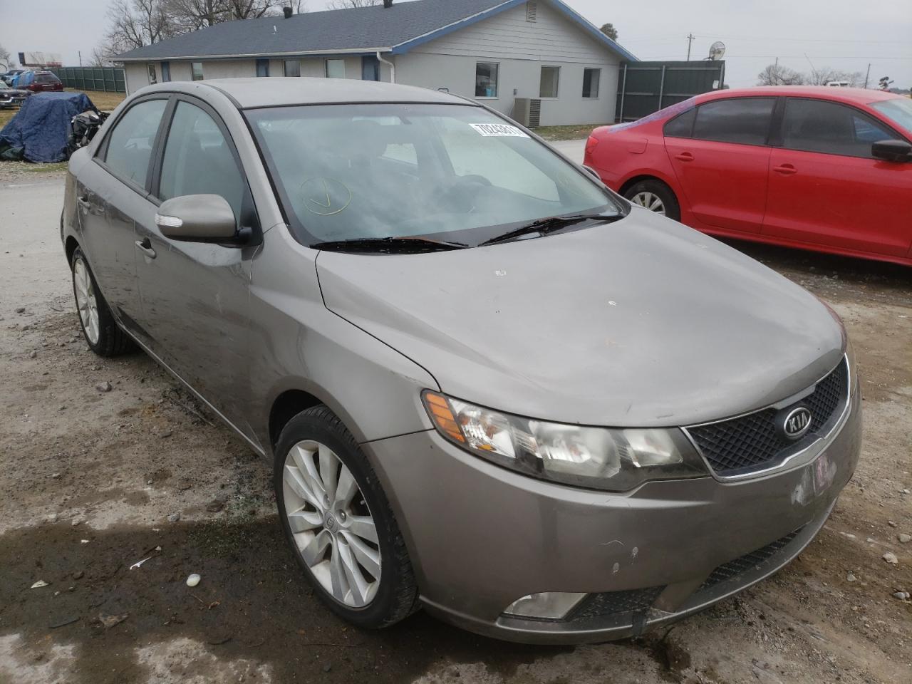 KIA FORTE SX 2010 with VIN KNAFW4A38A5049148 - Photo from auction