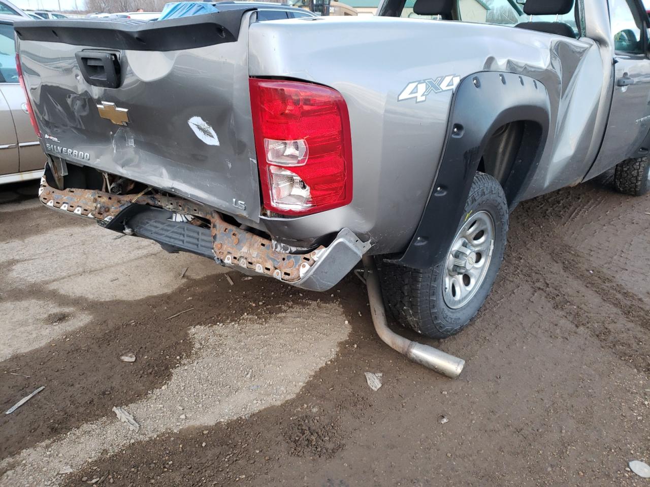 Photo 9 from auction – 2008 CHEVROLET SILVERADO with VIN 1GCEK14X78Z329654