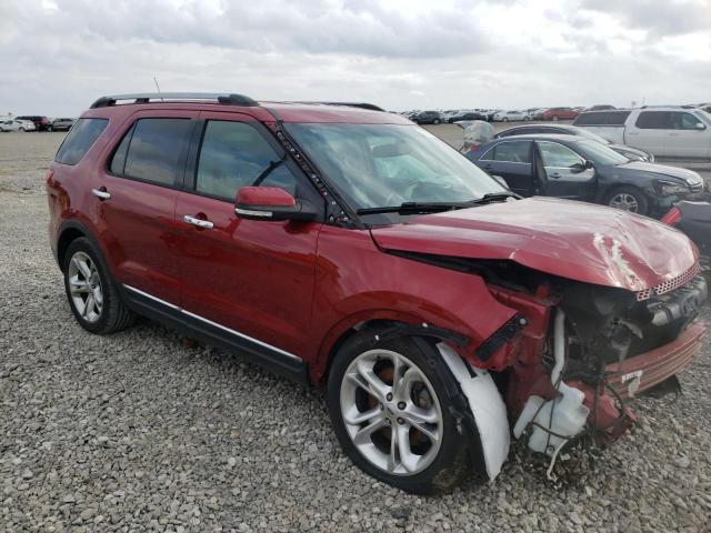 FORD EXPLORER L 2015 with VIN 1FM5K7F88FGB42341 - Photo from auction