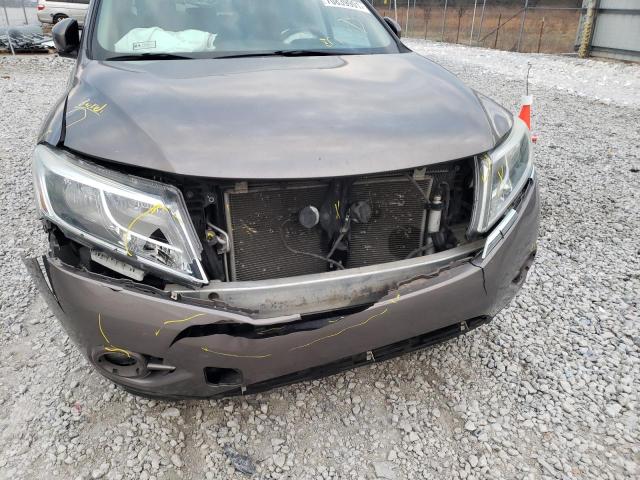 Photo 9 from auction – 2013 NISSAN PATHFINDER with VIN 5N1AR2MM1DC674032