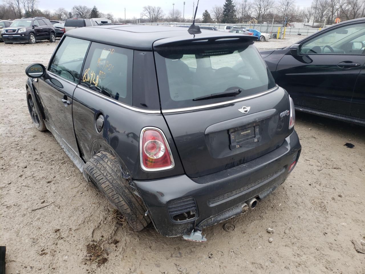 Photo 3 from auction – 2012 MINI COOPER S with VIN WMWSV3C53CTY29308