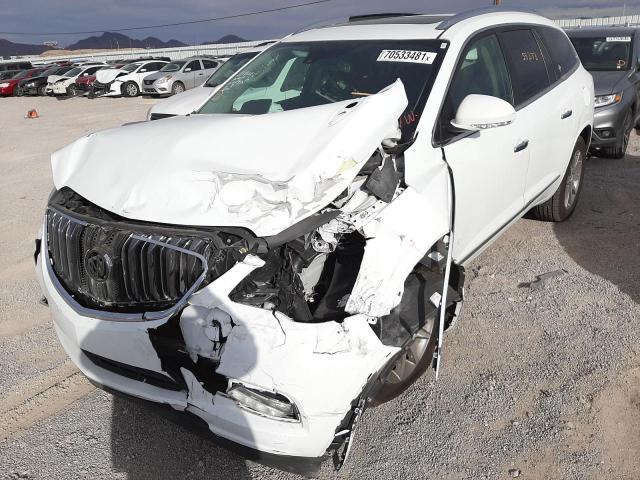 Photo 2 from auction – 2017 BUICK ENCLAVE with VIN 5GAKRBKD4HJ302120