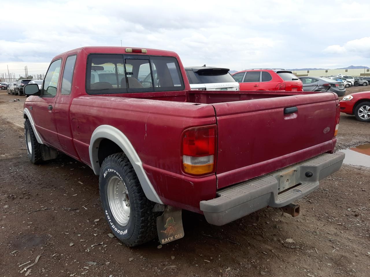Photo 3 from auction – 1995 FORD RANGER with VIN 1FTCR15X6SPB14657