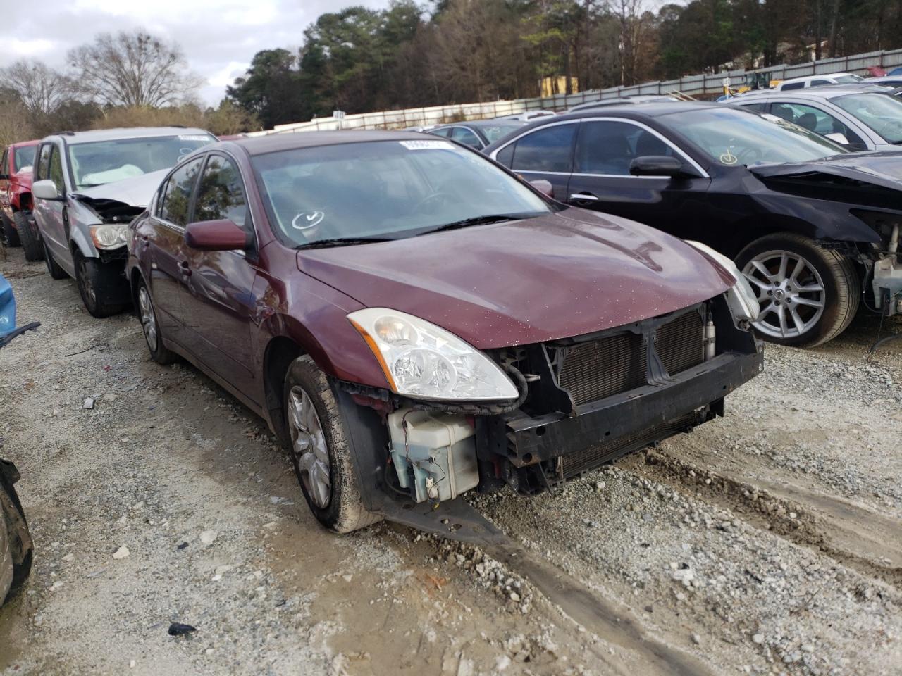 NISSAN ALTIMA BAS 2011 with VIN 1N4AL2AP1BN450853 - Photo from auction