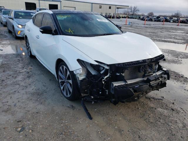NISSAN MAXIMA S 2019 with VIN 1N4AA6AV5KC383939 - Photo from auction