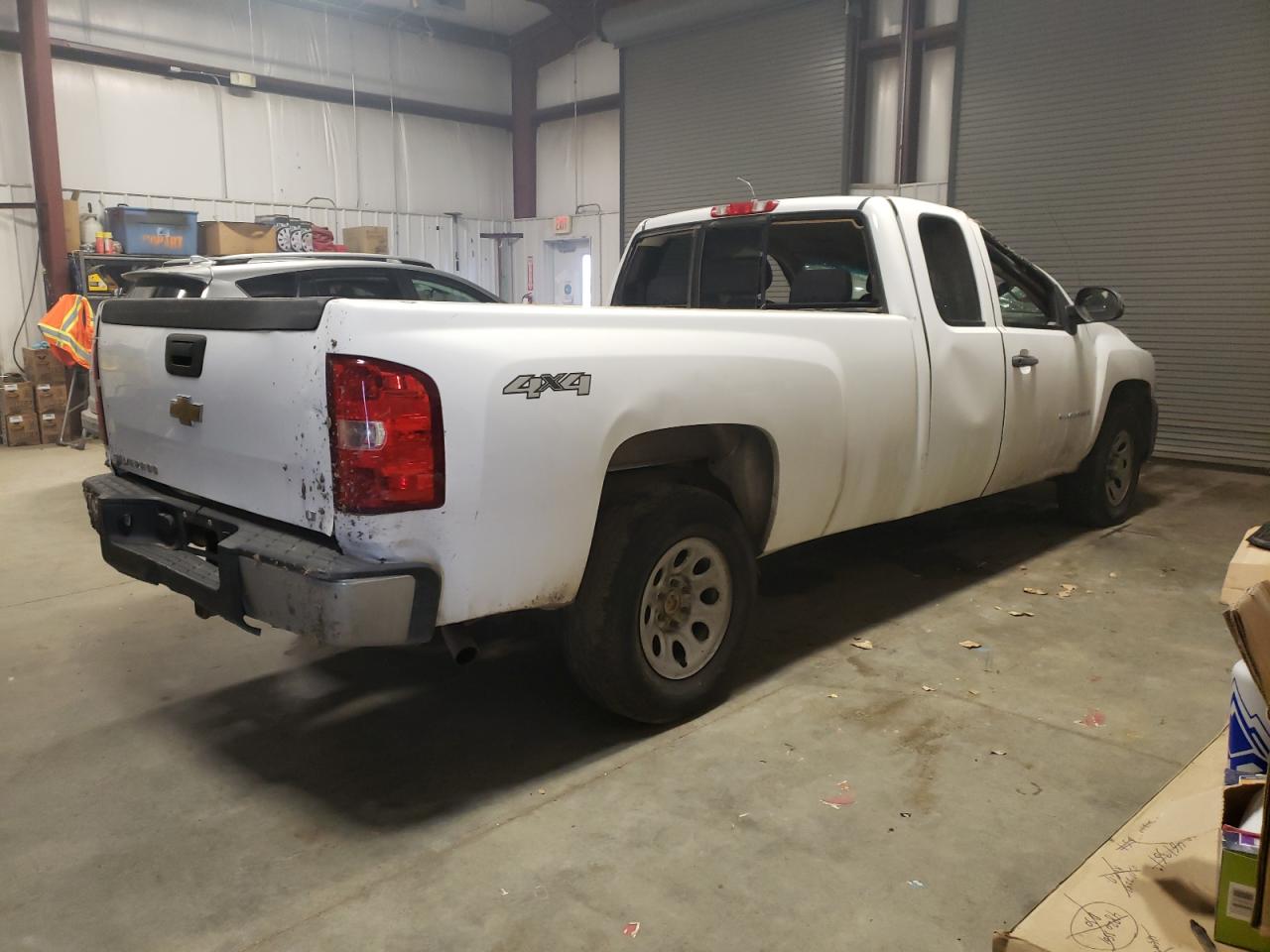 Photo 4 from auction – 2008 CHEVROLET SILVERADO with VIN 1GCEK19J18E136735