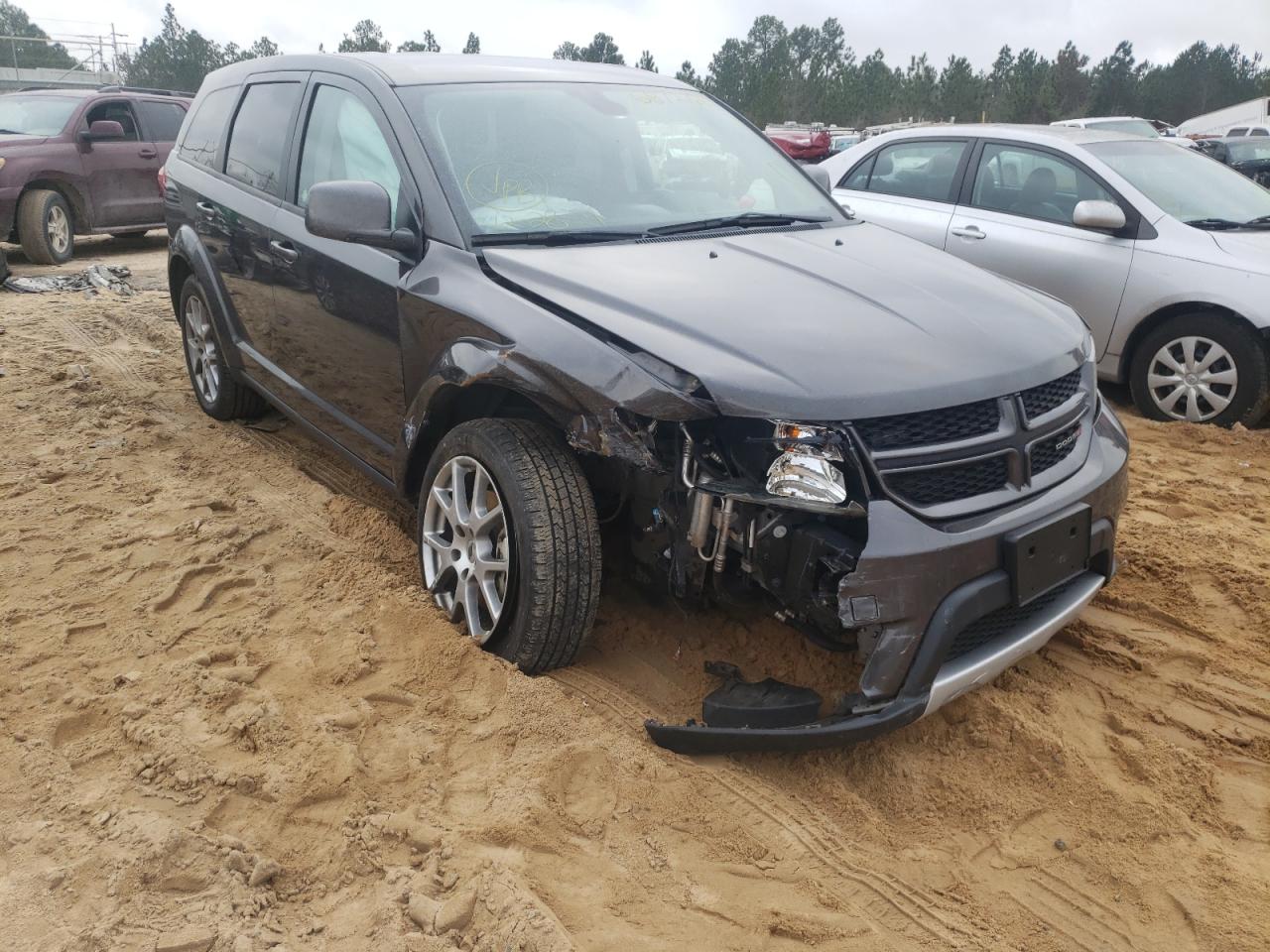 Photo 1 from auction – 2019 DODGE JOURNEY GT with VIN 3C4PDDEG6KT720263