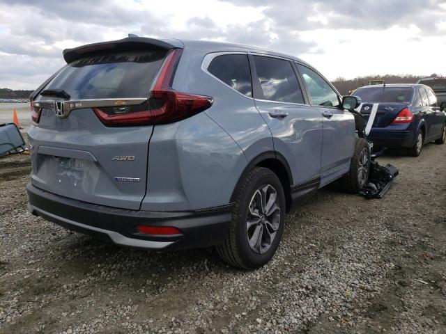 Photo 4 from auction – 2022 HONDA CR-V EX with VIN 5J6RT6H59NL005666