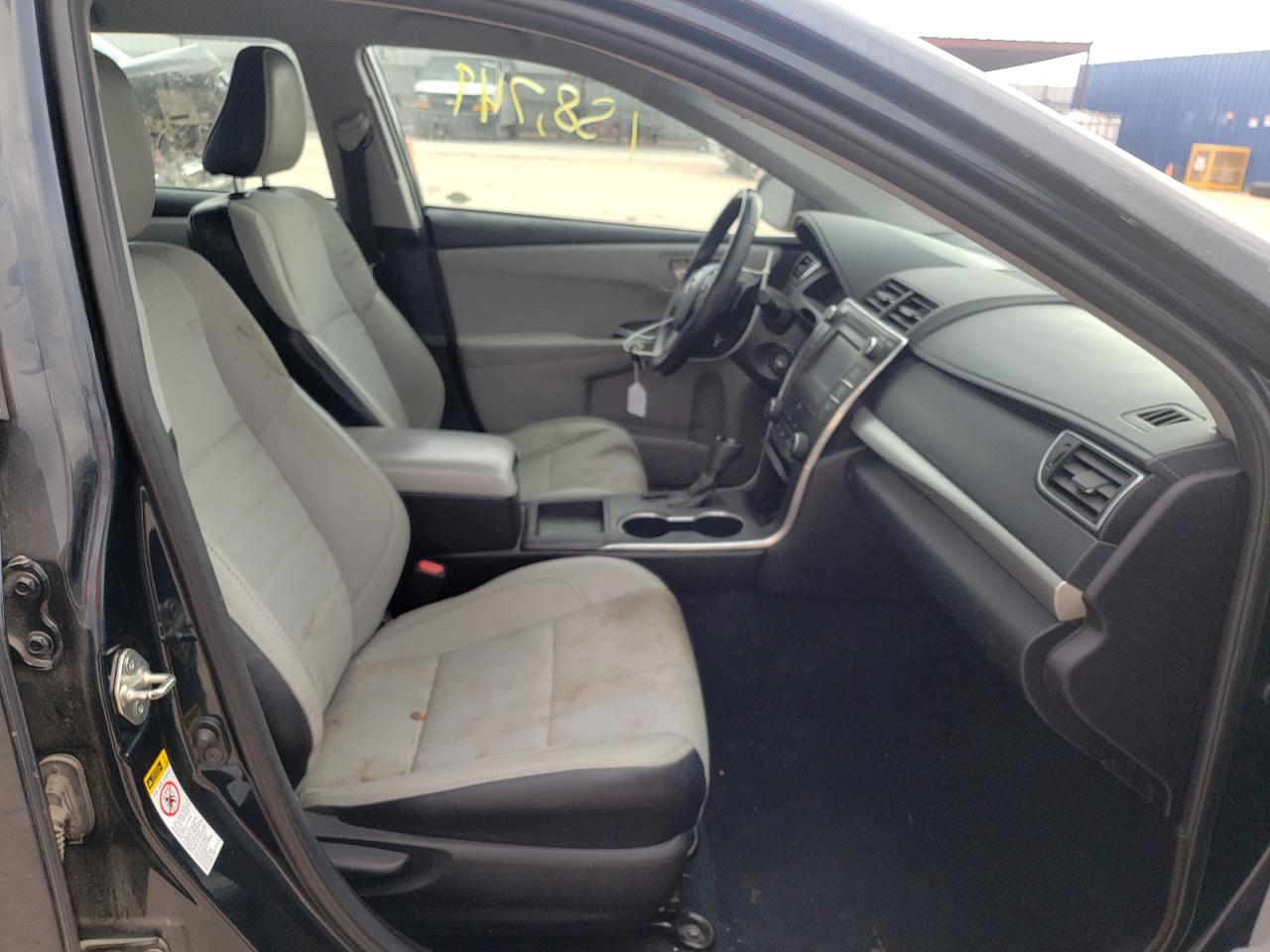Photo 5 from auction – 2016 TOYOTA CAMRY LE with VIN 4T1BF1FK4GU126382