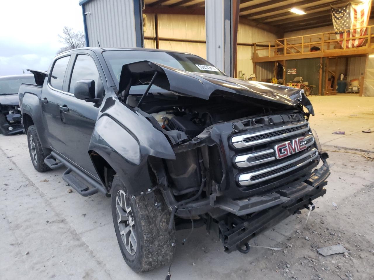 GMC CANYON SLE 2016 with VIN 1GTG6CE36G1200628 - Photo from auction