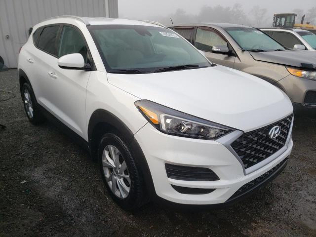 HYUNDAI TUCSON LIM 2020 with VIN KM8J33A43LU102271 - Photo from auction
