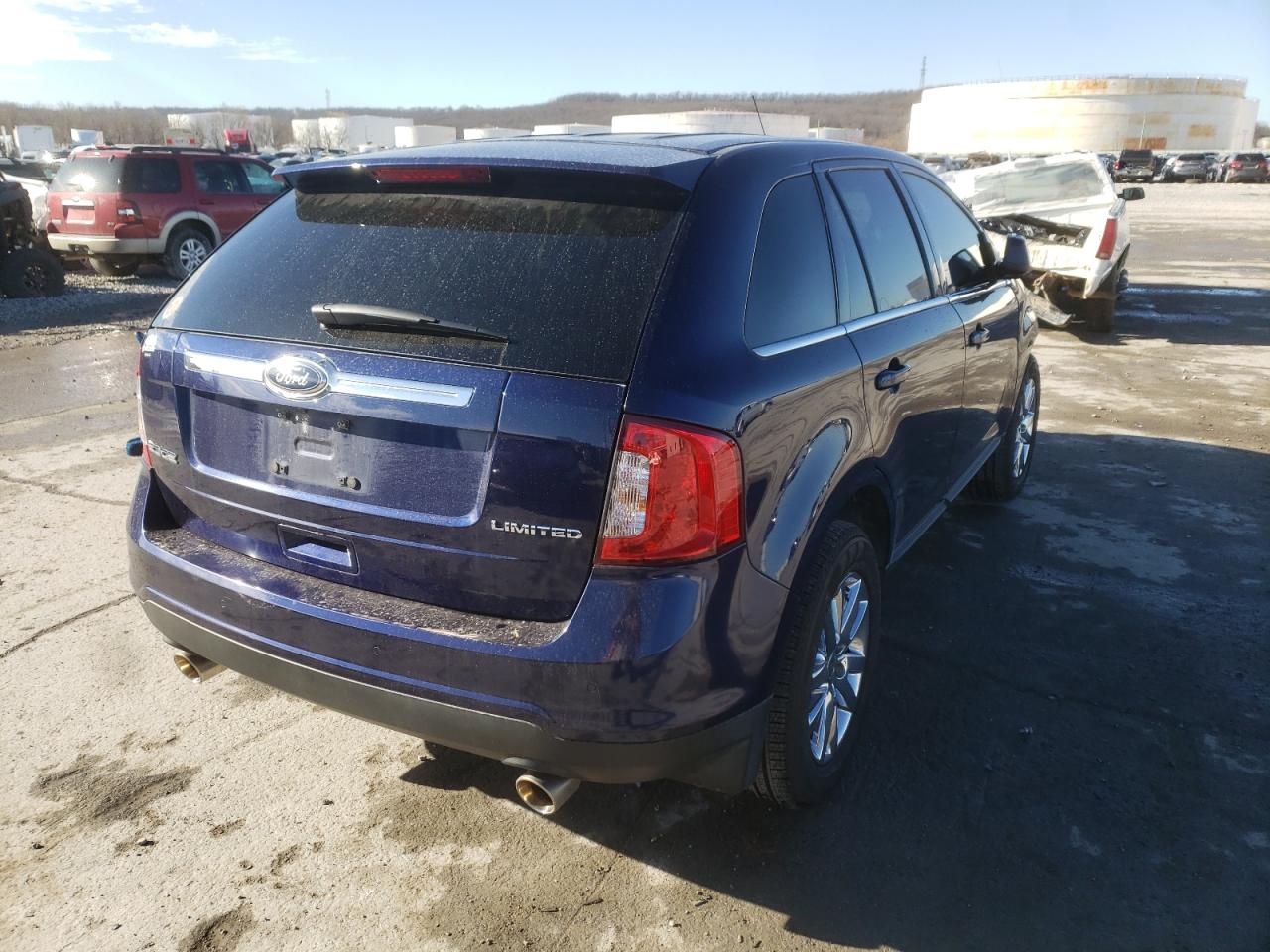 Photo 4 from auction – 2011 FORD EDGE LIMIT with VIN 2FMDK3KC7BBA57250