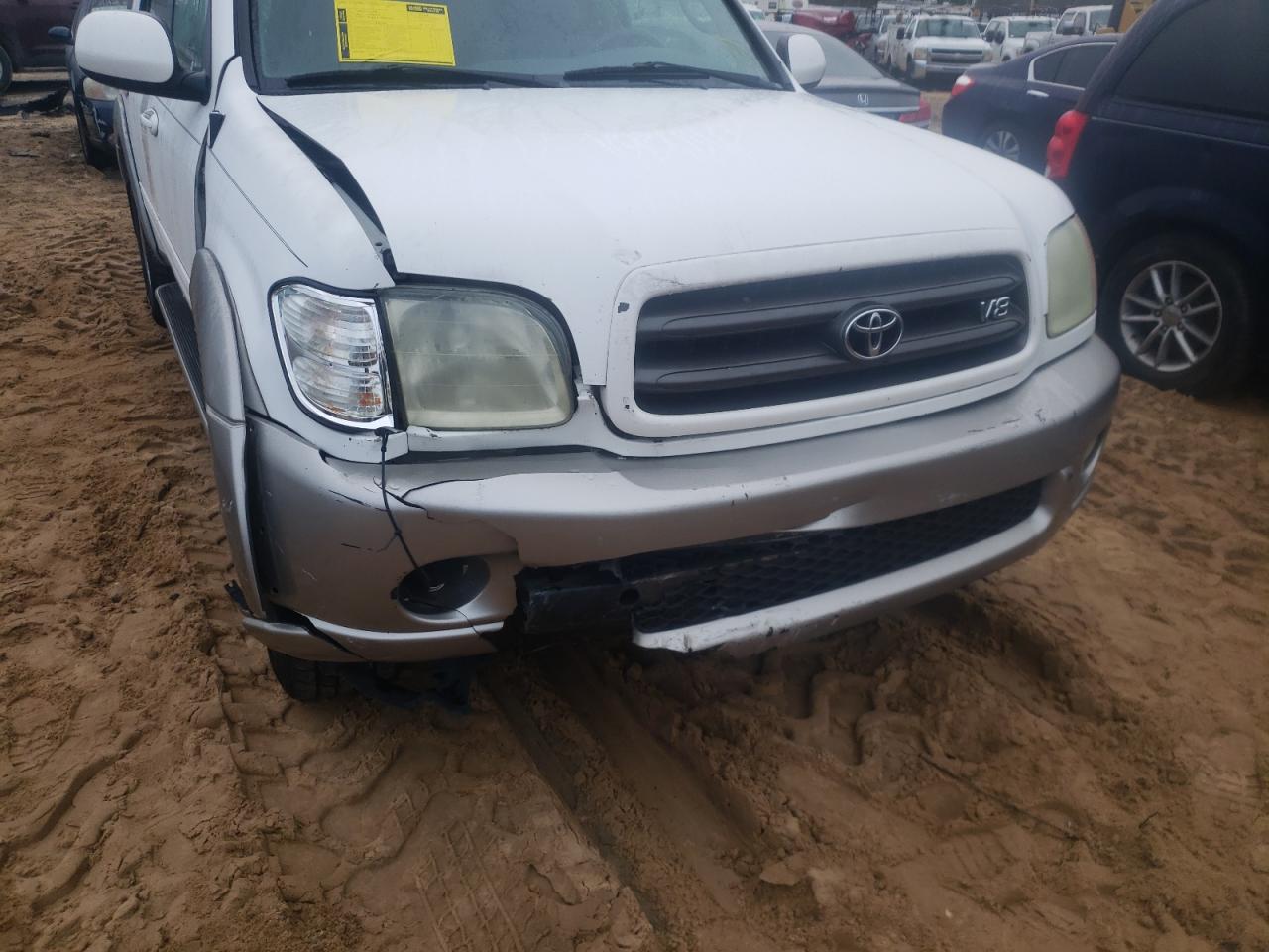 Photo 9 from auction – 2003 TOYOTA SEQUOIA SR with VIN 5TDZT34A23S186693