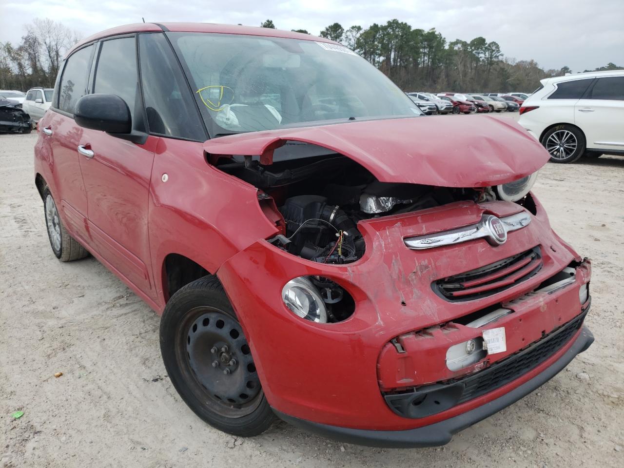 Photo 1 from auction – 2014 FIAT 500L POP with VIN ZFBCFAAH0EZ012449