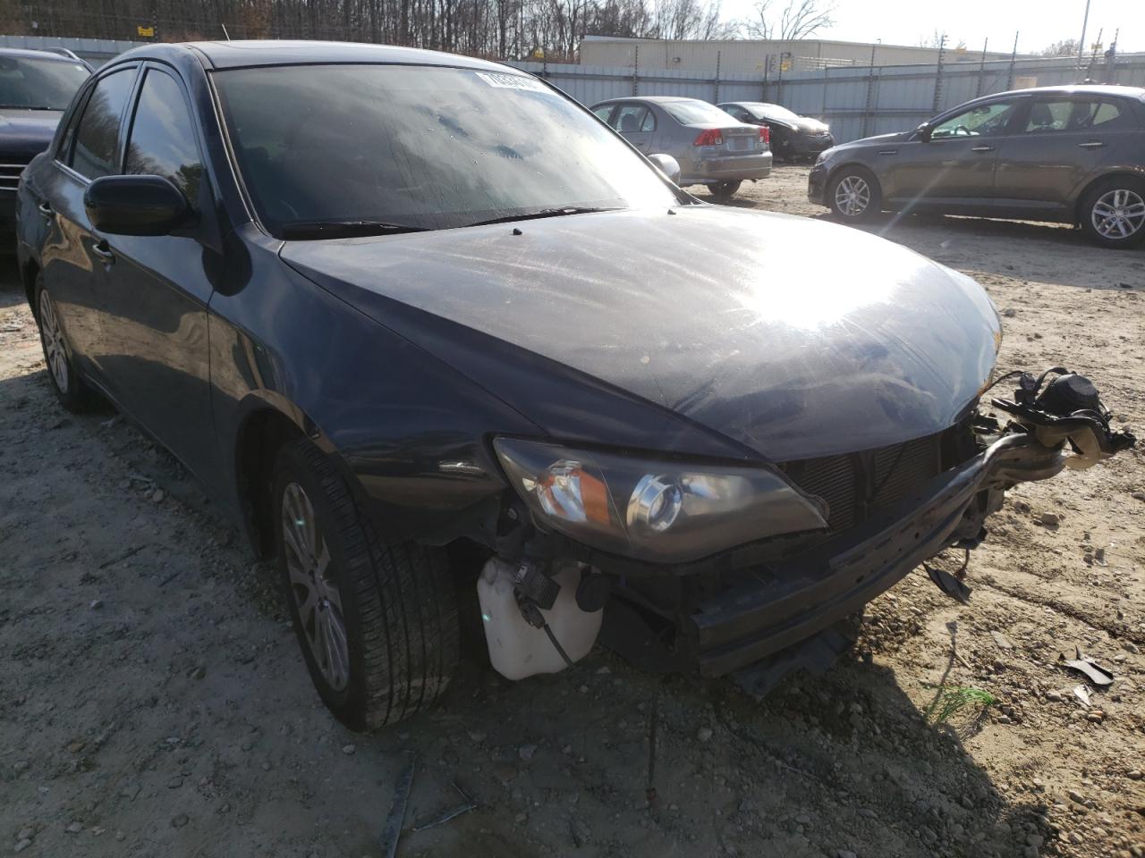 SUBARU IMPREZA 2. 2010 with VIN JF1GE6B62AH517376 - Photo from auction
