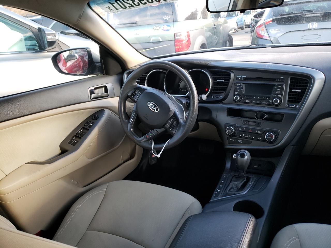 Photo 9 from auction – 2012 KIA OPTIMA LX with VIN KNAGM4A79C5276459