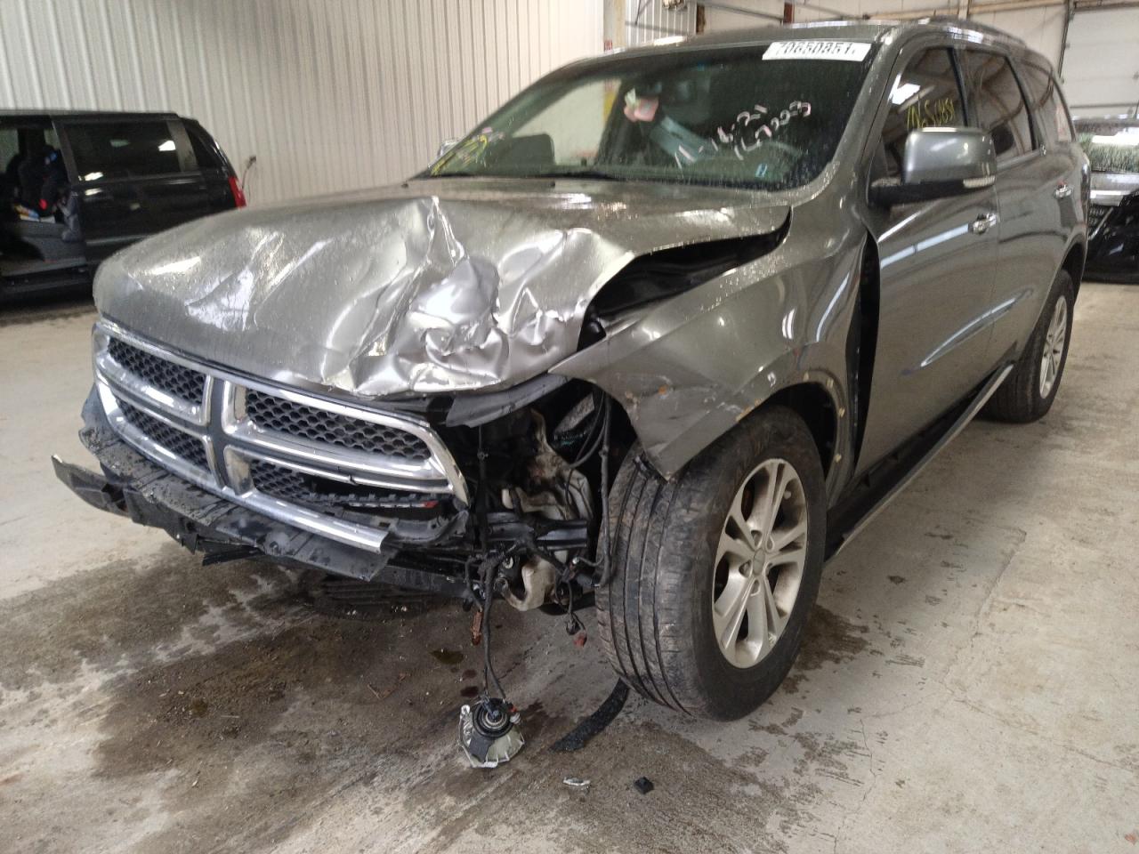 Photo 2 from auction – 2013 DODGE DURANGO CR with VIN 1C4RDJDG5DC590273