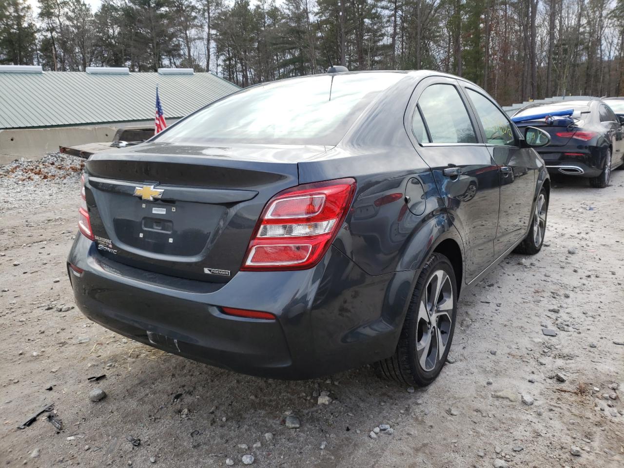 Photo 4 from auction – 2019 CHEVROLET SONIC PREM with VIN 1G1JF5SB7K4123586