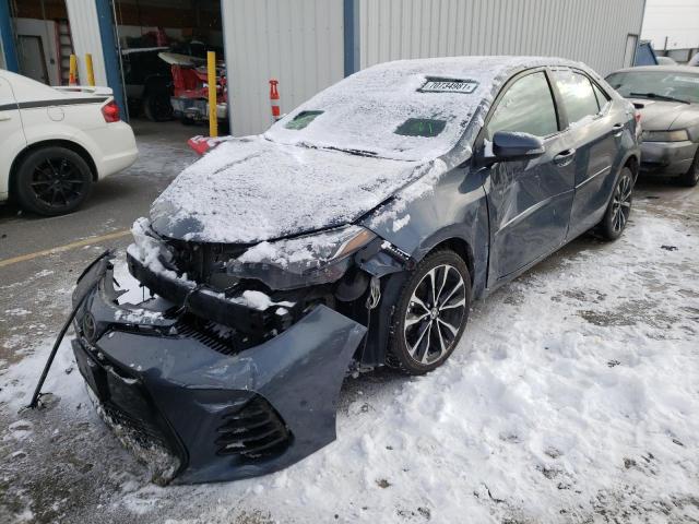 Photo 2 from auction – 2018 TOYOTA COROLLA L with VIN 2T1BURHE7JC064013