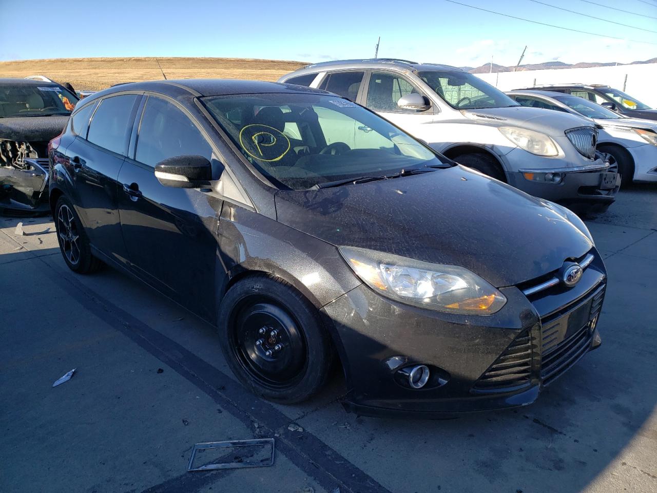 FORD FOCUS SE 2013 with VIN 1FADP3K27DL114259 - Photo from auction