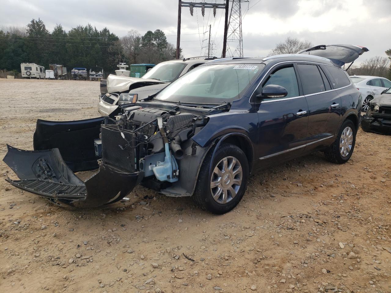 Photo 2 from auction – 2016 BUICK ENCLAVE with VIN 5GAKRBKD8GJ244849