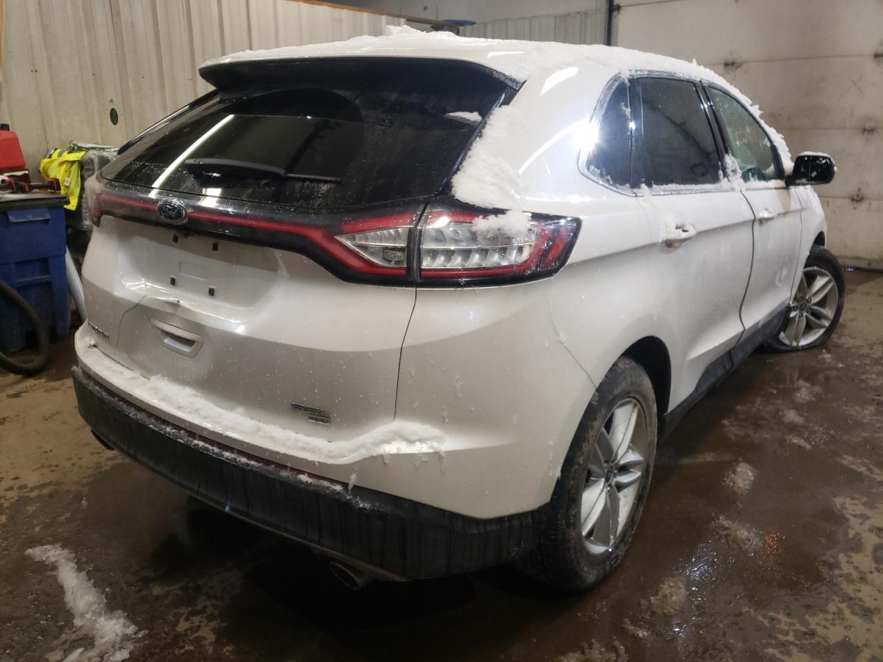 Photo 4 from auction – 2016 FORD EDGE SEL with VIN 2FMPK4J80GBB09115