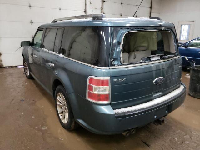 Photo 3 from auction – 2010 FORD FLEX SEL with VIN 2FMHK6CC1ABD00664