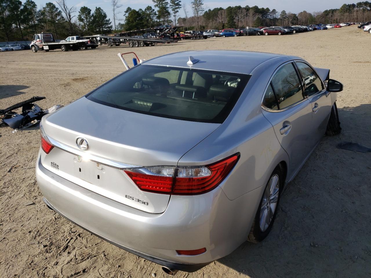 Photo 4 from auction – 2014 LEXUS ES 350 with VIN JTHBK1GG2E2112059