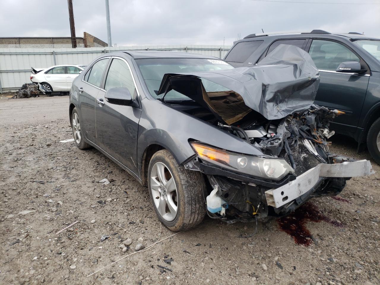 ACURA TSX 2009 with VIN JH4CU26669C010079 - Photo from auction